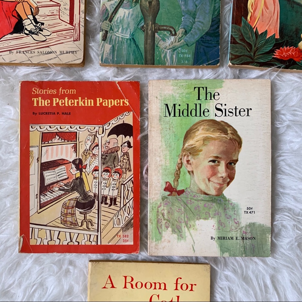vintage books great graphics childrens/Young adult - Picture 9 of 16